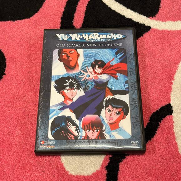 Yu Yu Hakusho – Old Rivals, New Problems (Uncut) DVD – Anime - Picture 1 of 4